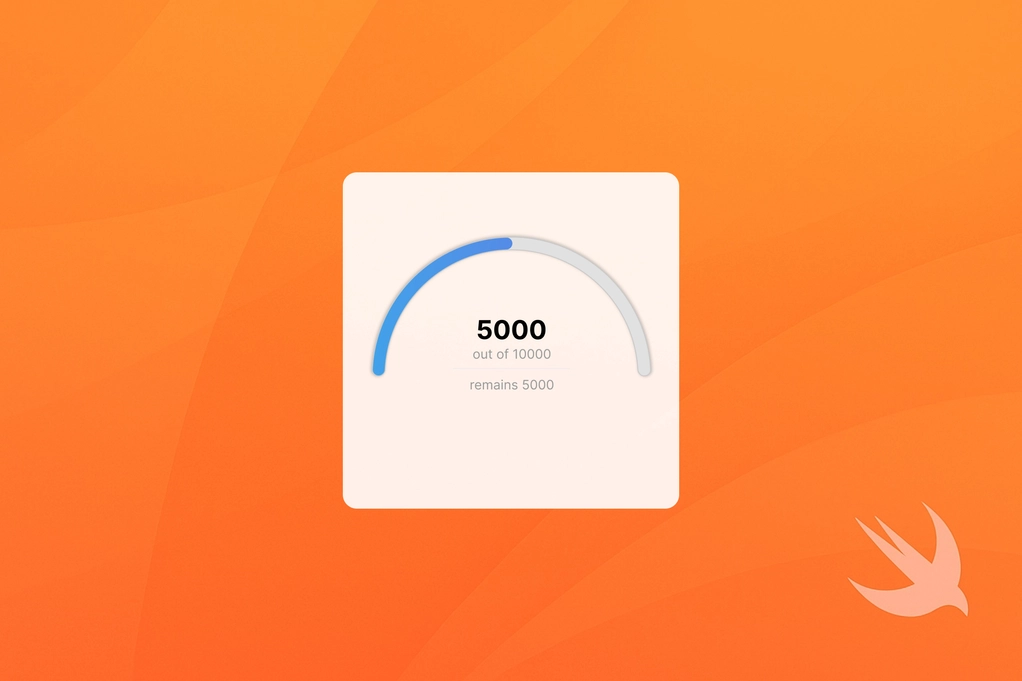 Want a circular or semi-circular progress bar in SwiftUI? This guide shows you how, with code samples and pro tips for perfect results.